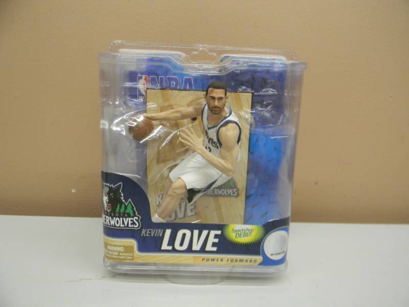 2012 Kevin Love Minnesota Timberwolves Series 21 McFarlane Figure NBA Basketball - NEW IN BOX - SEE PICTURES