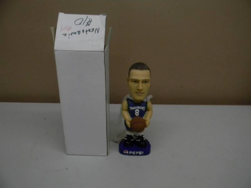 RARE - RASHO NESTEROVIC MINNESOTA TIMBERWOLVES BOBBLE DODDLE - NEW IN BOX - SEE PICTURES