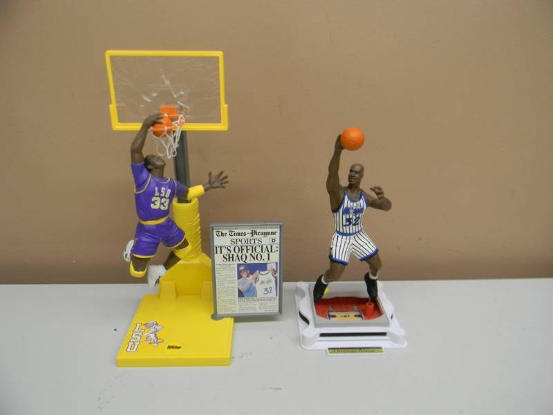Shaquille O'Neal Orlando Magic "Shaq Attack" Rookie of the Year Kenner 1993 NIB 
