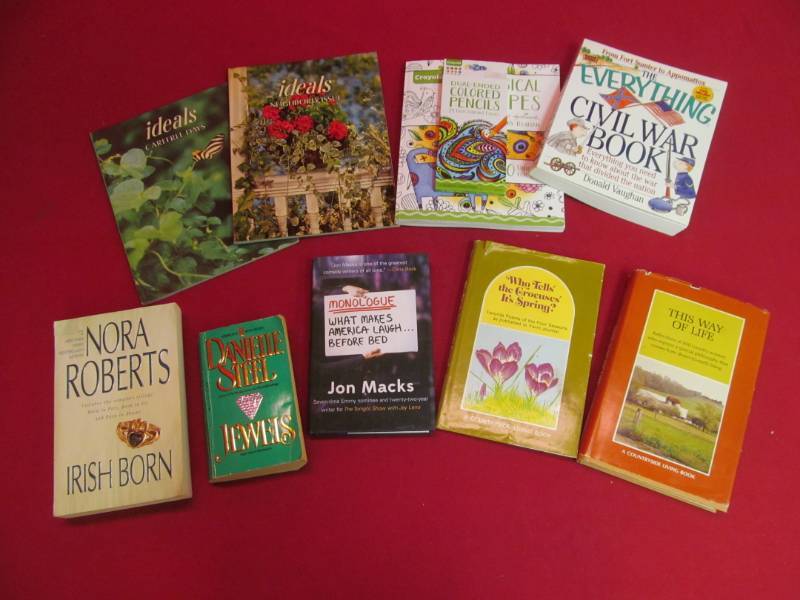lot 16 image: war books