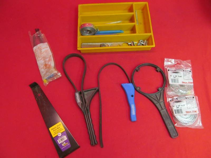 lot 31 image: tools
