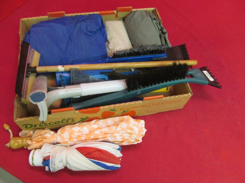 lot 36 image: rain suits