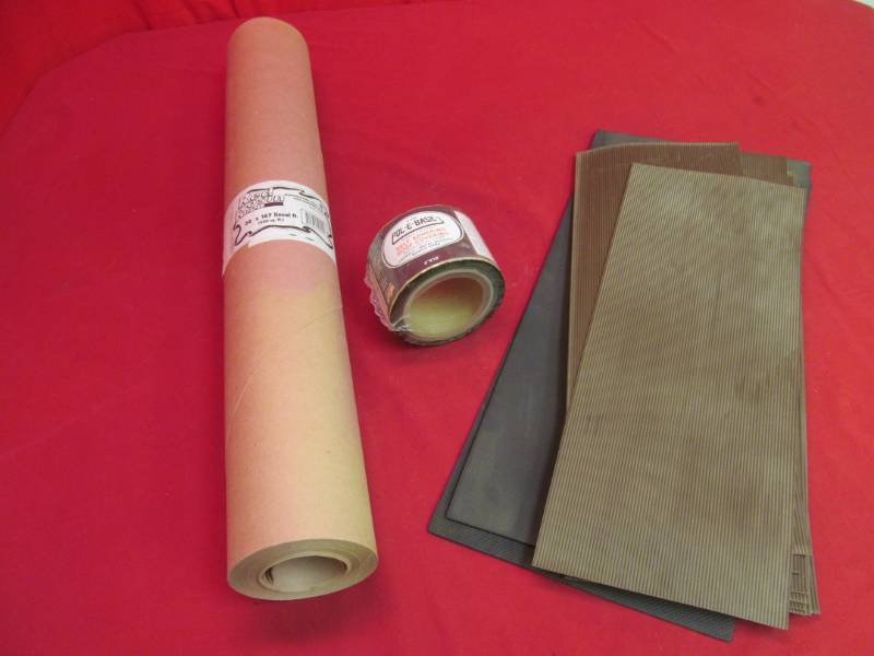 lot 37 image: construction supplies