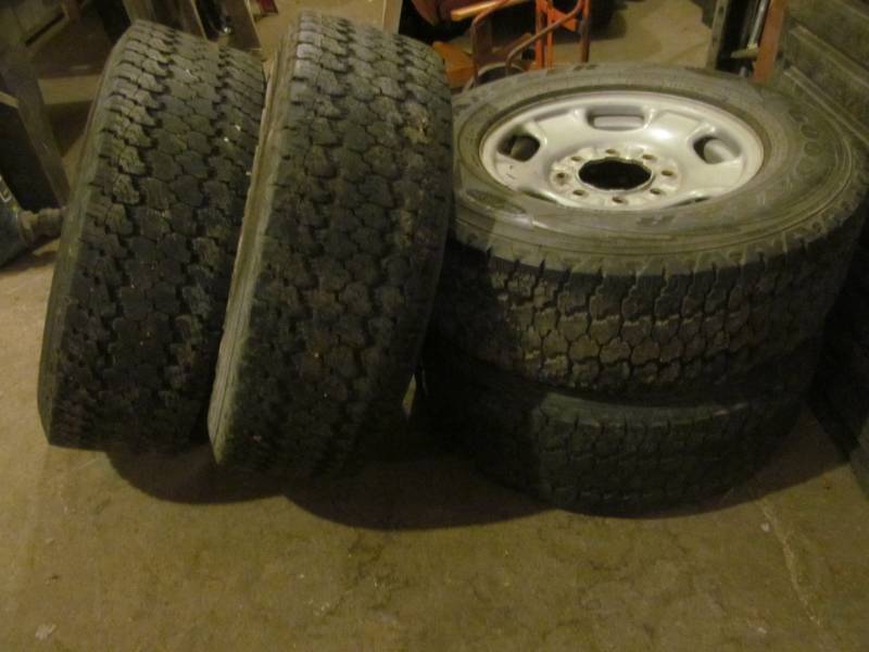 lot 43 image: tires