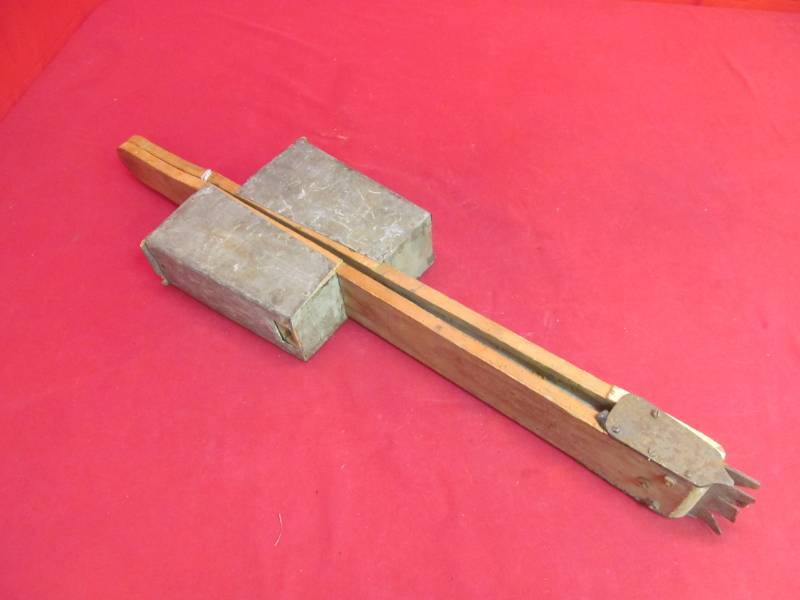 lot 46 image: primitive tool