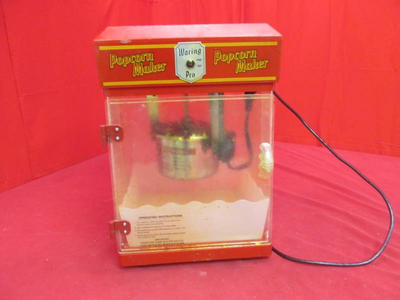 lot 82 image: pop corn popper