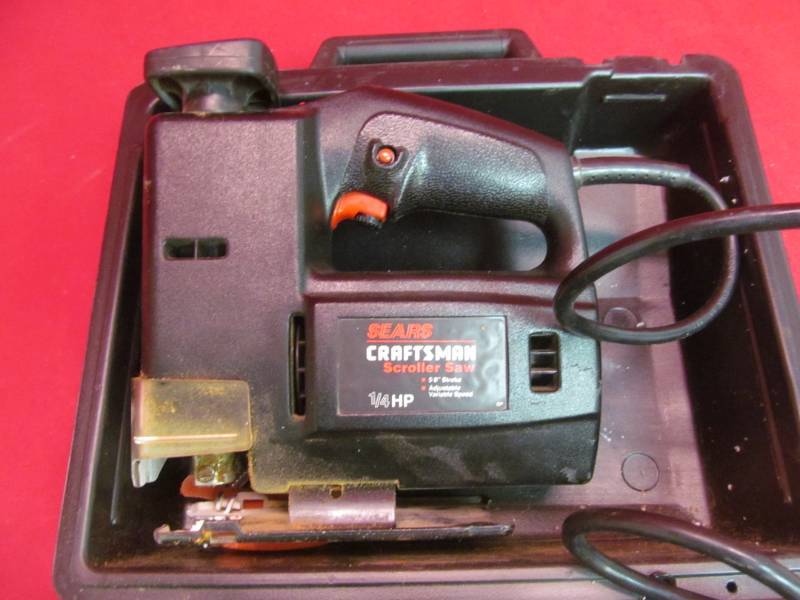 lot 95 image: power tool