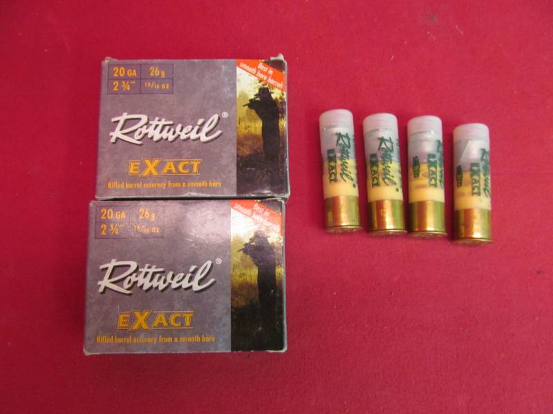 lot 101 image: ammo
