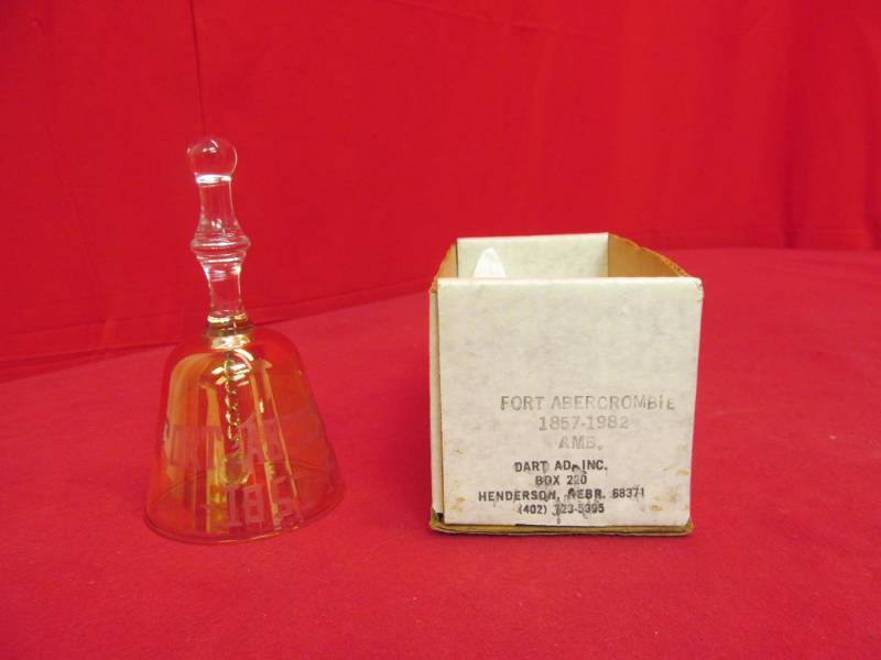 lot 110 image: glass bell