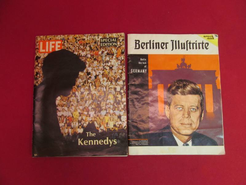 lot 129 image: vintage magazine