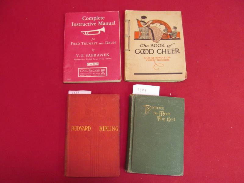 lot 136 image: vintage book