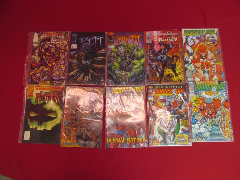lot 139 image: comics