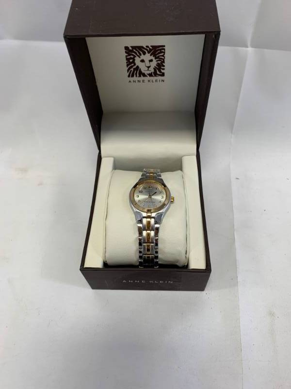 lot 6 image: Brand New Womens Anne Klein Watch $130 retail