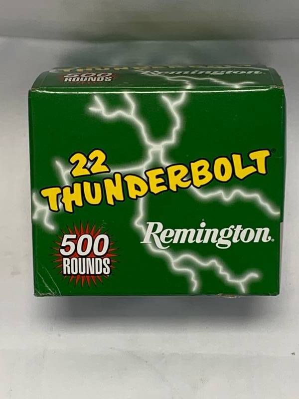 lot 20 image: 500 Rounds .22 Remington Ammunition Ammo