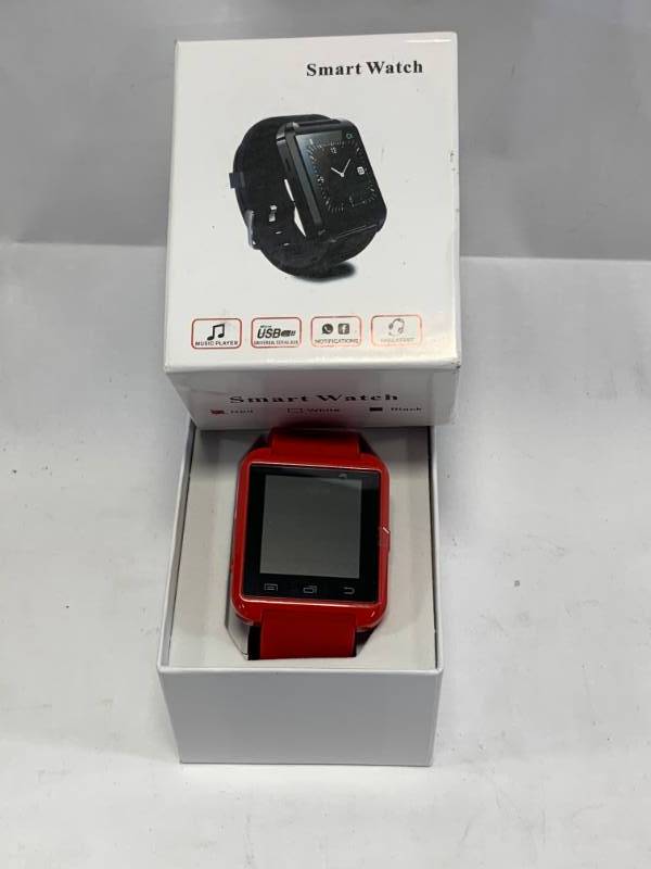 lot 61 image: Smart Watch (2018 model) Red