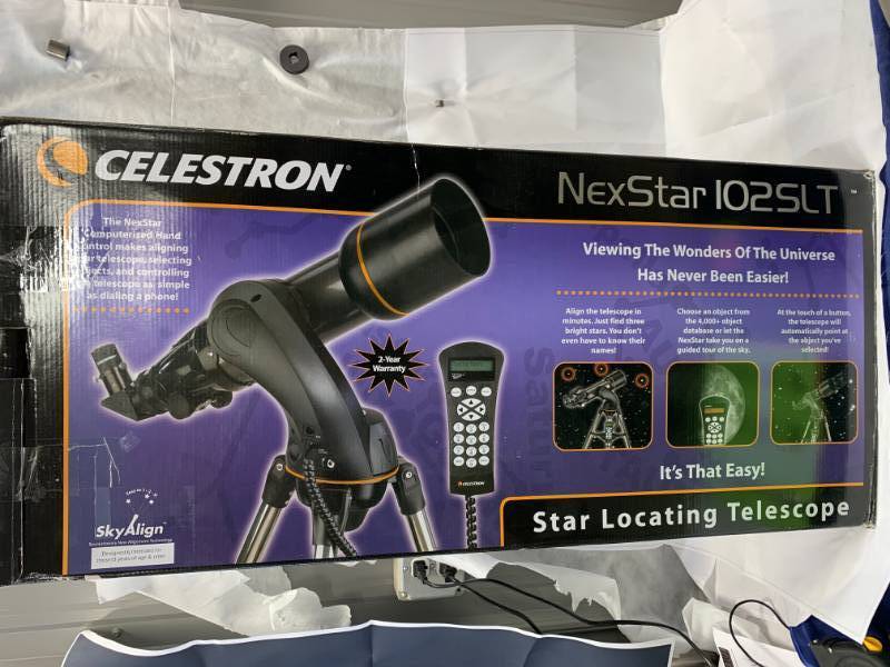 lot 73 image: Nexstar 102SLT Telescope ($499 at Best Buy)