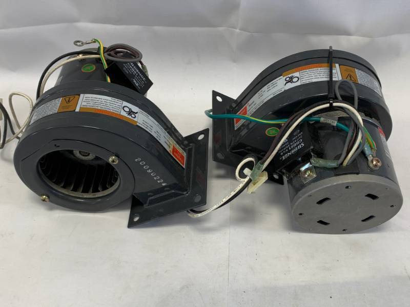 lot 35 image: Lot of 2 Dayton Fan Motors