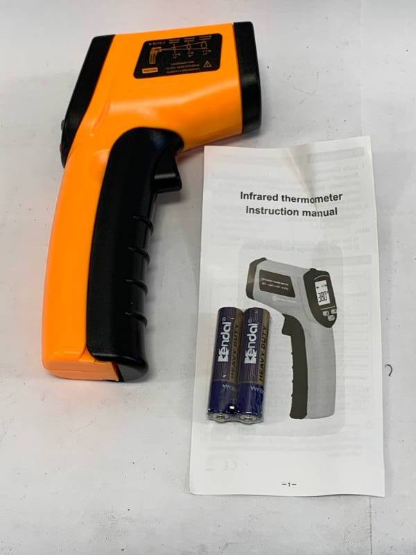 lot 40 image: Brand New Infrared Thermometer