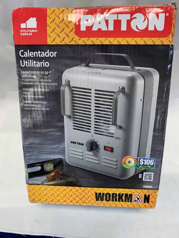lot 42 image: Workman UtilityGarage Heater