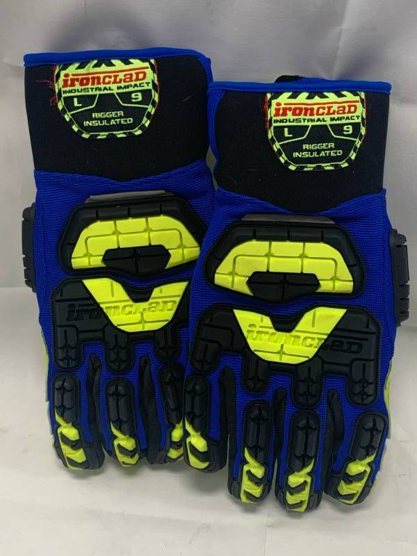lot 90 image: Ironclad Rigger Gloves Size Large