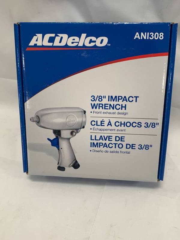 lot 93 image: AC Delco 38  Air Impact Wrench