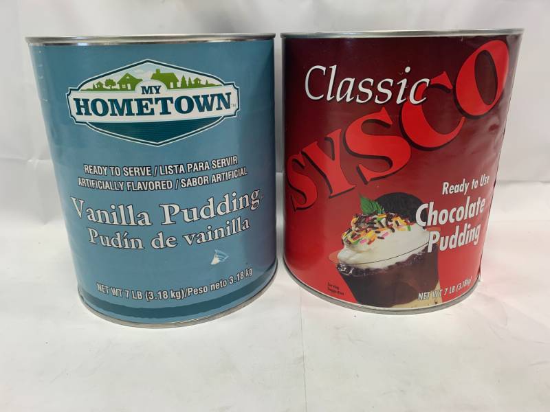 lot 99 image: New 14 Pounds of Pudding