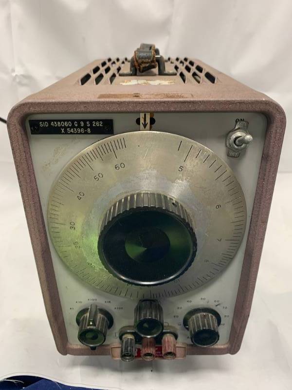 lot 104 image: Bridge Oscillator