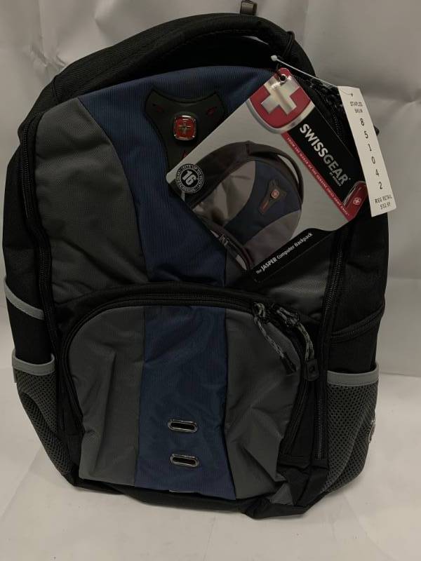 lot 111 image: Brand New Swissgear Computer Backpack