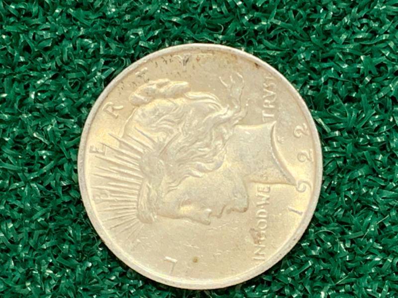 lot 113 image: 1922 Silver Peace Dollar
