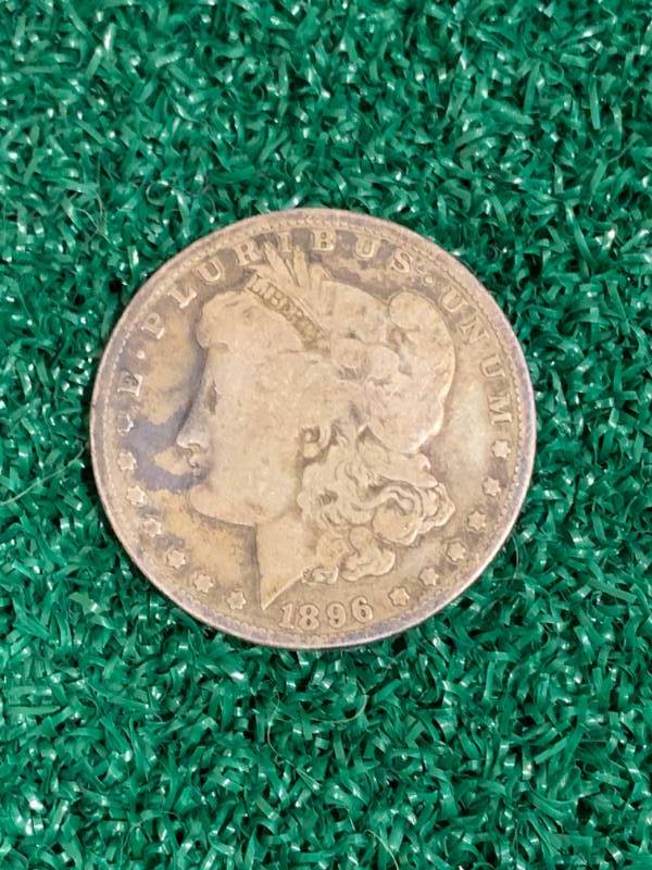 lot 114 image: 1896-O Morgan Silver Dollar (rare date)