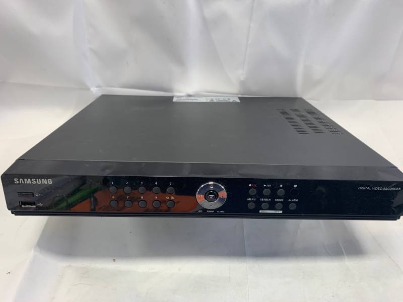 lot 118 image: Samsung SDE-500IN DVR