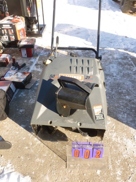 SnS Auctions # 355 Arctic Blast