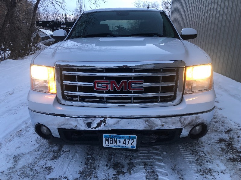 2008 GMC SIERRA 1500 4X4