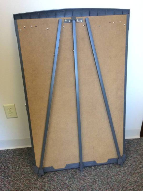lot 20 image: Easy Transport Quartet Dry Erase Whiteboard Easel - Great Condition