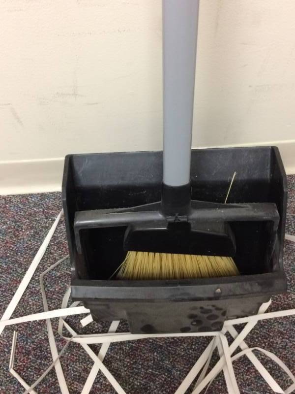 lot 53 image: Floor Sweeper With Broom