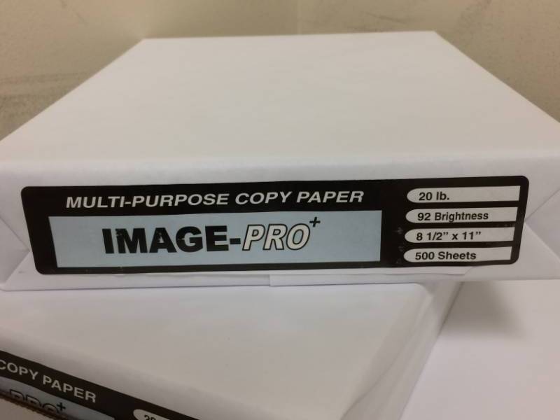 lot 54 image: 3 Cases Multi Purpose Copy Paper