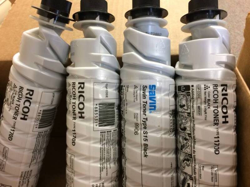 lot 300 image: Lot Of New In Container Printer Ink Toner Cartridges