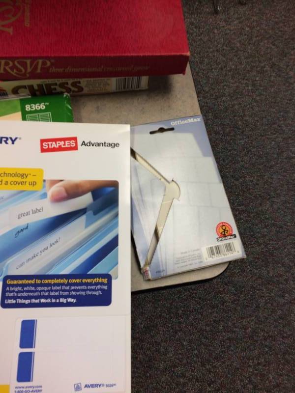 lot 298 image: Large Lot Of Office Paper Products - Most New In UnOpened Package