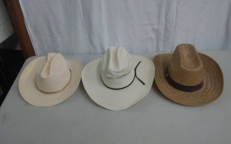 lot 32 image: 3-Cowboy Hats