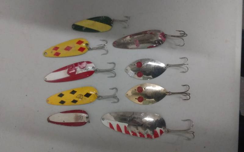lot 7 image: Daredevil & Daredevlet Lucky Strike Spoons