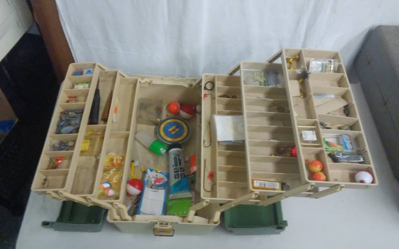 lot 10 image: Plano Tackle Box & Contents
