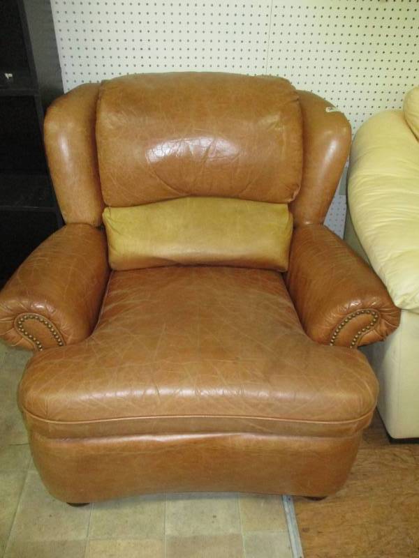 Lane Leather Chair