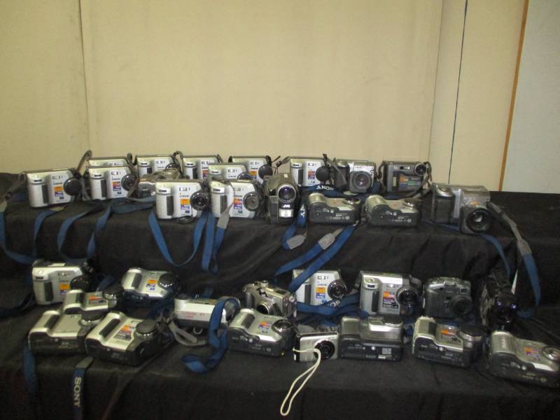Tons of Sony Cameras