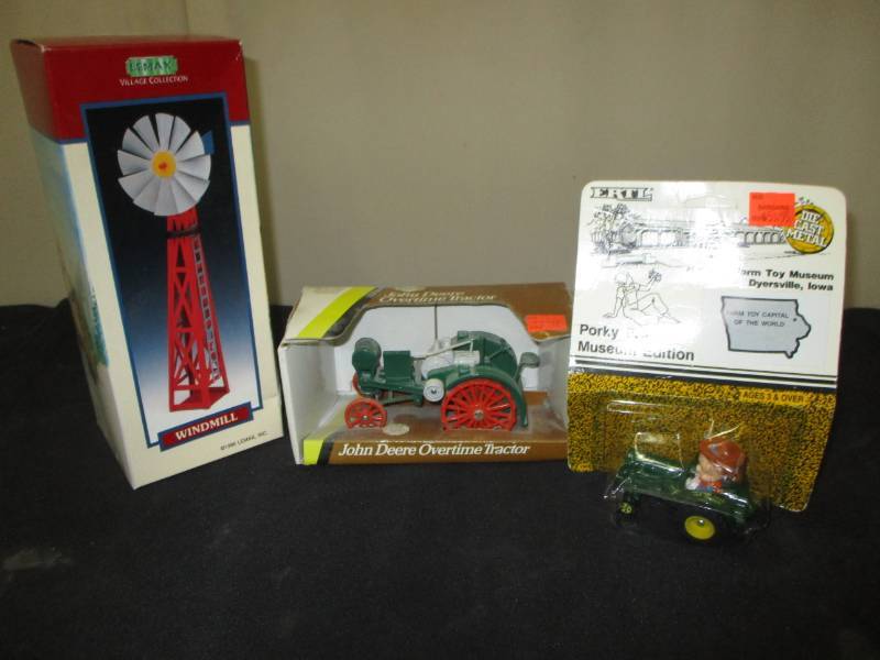 Toy Tractors Most unopened