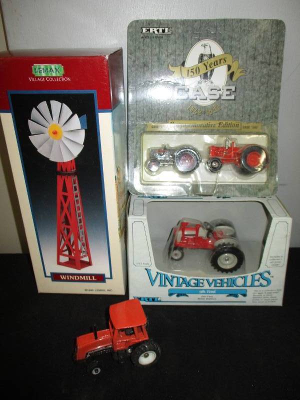 Toy Tractors Most unopened