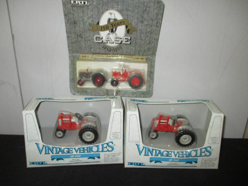 Toy Tractors Most unopened