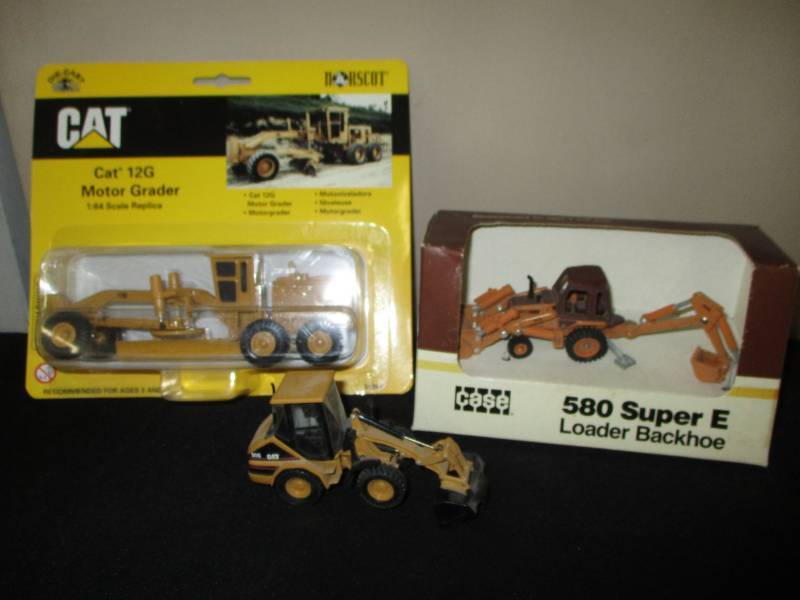 Toy Tractors Most unopened
