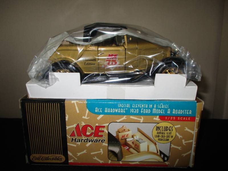 Ace Hardware 1930 Ford Model A Roadster 125 Scale