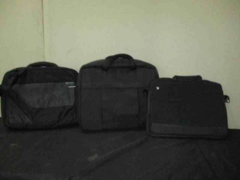 3 nice computer bags