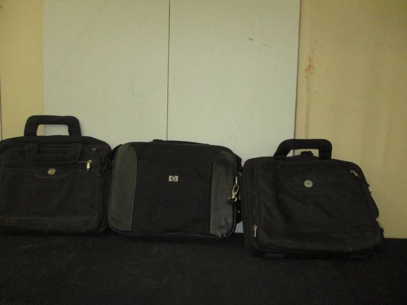 3 nice computer bags
